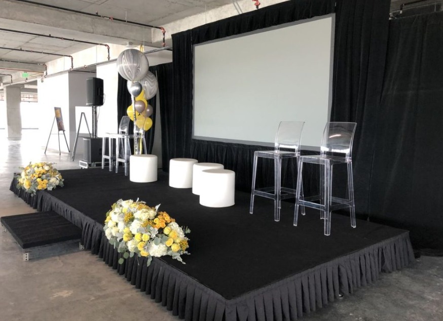 Stage Rental